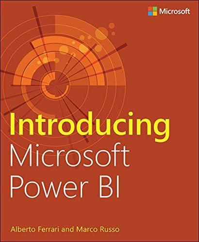 Introducing Microsoft Power BI book cover