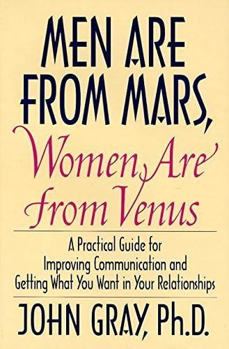 Men Are From Mars, Women Are From Venus book cover