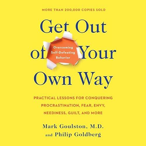 Get Out Of Your Own Way book cover