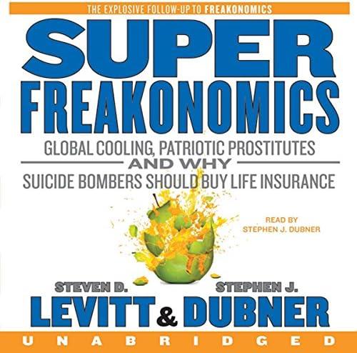 Superfreakonomics book cover