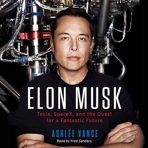 Elon Musk book cover