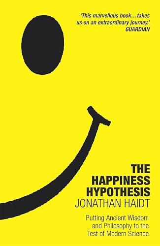 The Happiness Hypothesis book cover