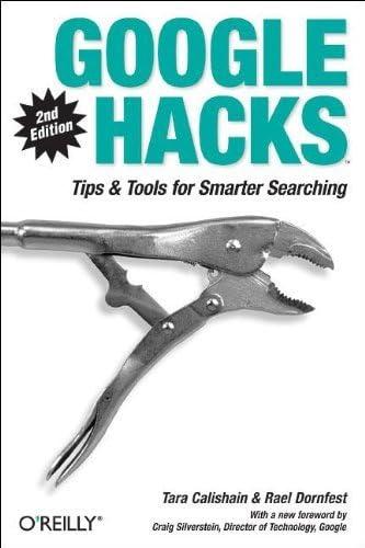 Google Hacks book cover