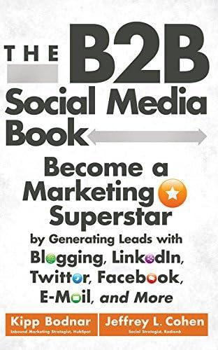 The B2B Social Media Book book cover