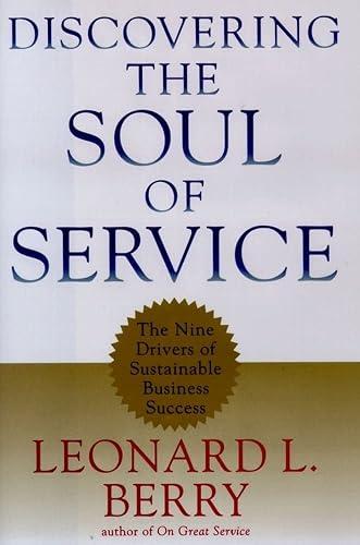 Discovering the Soul of Service book cover