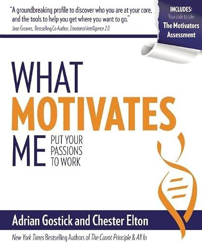What Motivates Me book cover