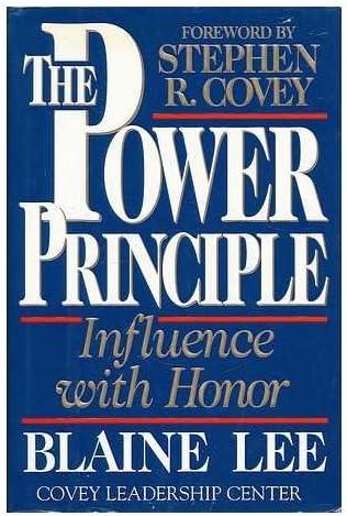 The POWER PRINCIPLE book cover