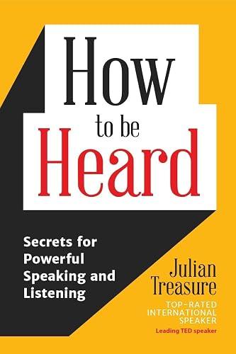 How to be Heard book cover