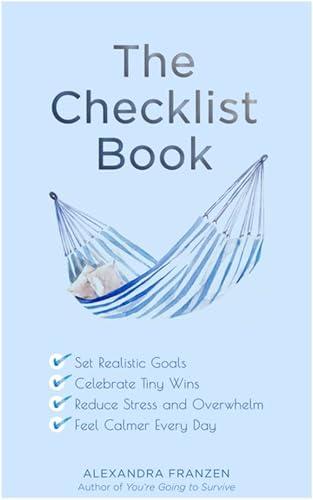 The Checklist Book book cover