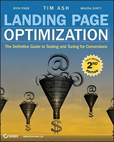 Landing Page Optimization book cover