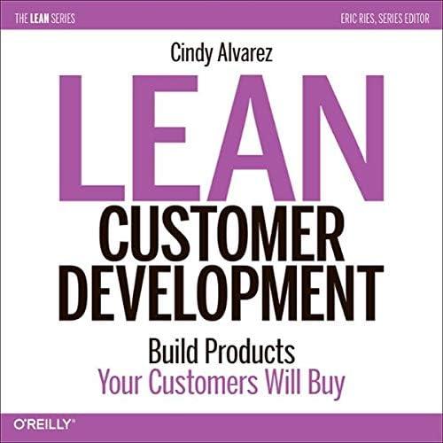 Lean Customer Development book cover
