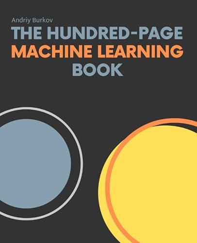 The Hundred-Page Machine Learning Book book cover