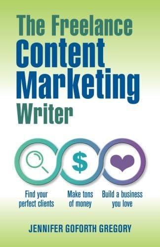 The Freelance Content Marketing Writer book cover
