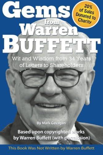 Gems from Warren Buffett book cover