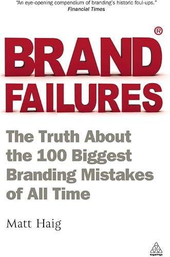 Brand Failures book cover