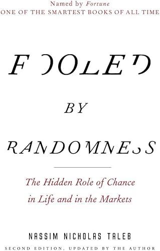 Fooled By Randomness book cover