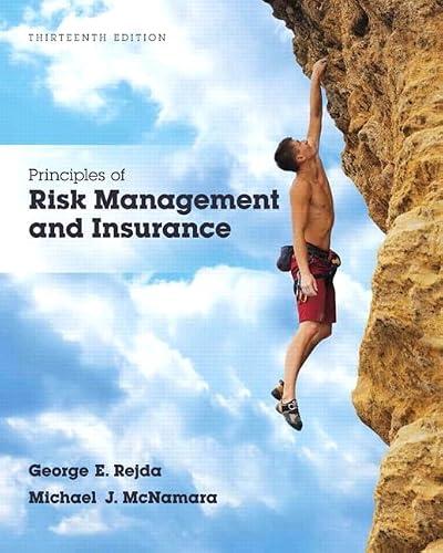 Principles of Risk Management and Insurance book cover