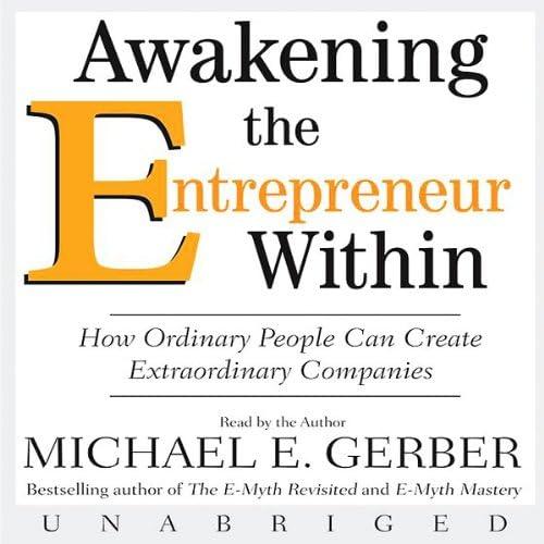 Awakening the Entrepreneur Within book cover
