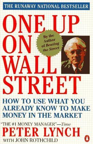 One Up on Wall Street book cover
