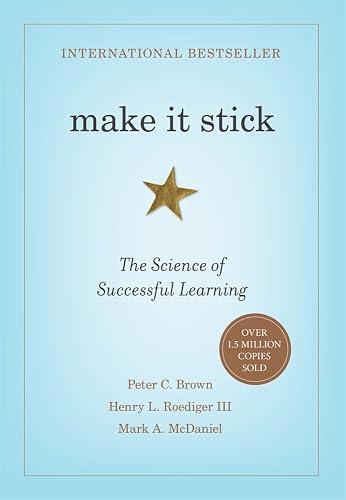 Make It Stick book cover