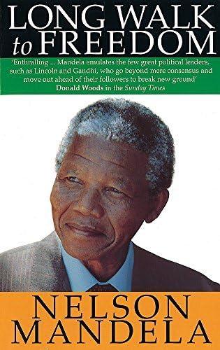 Long Walk To Freedom book cover