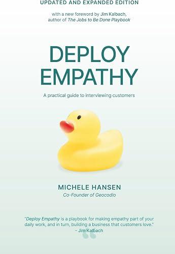 Deploy Empathy book cover