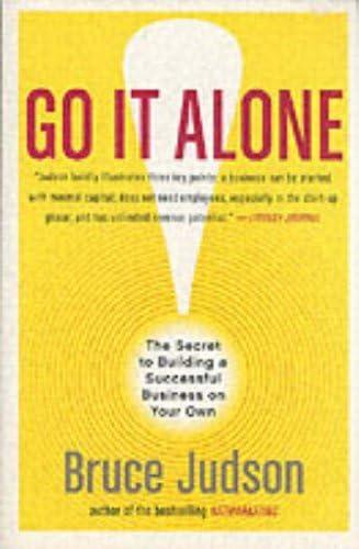 Go It Alone! book cover