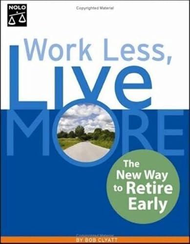 Work Less, Live More book cover