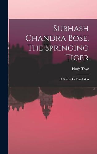 The Springing Tiger book cover