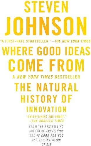 Where Good Ideas Come From book cover