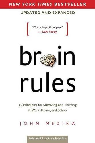Brain Rules book cover