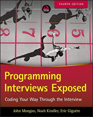 Programming Interviews Exposed book cover