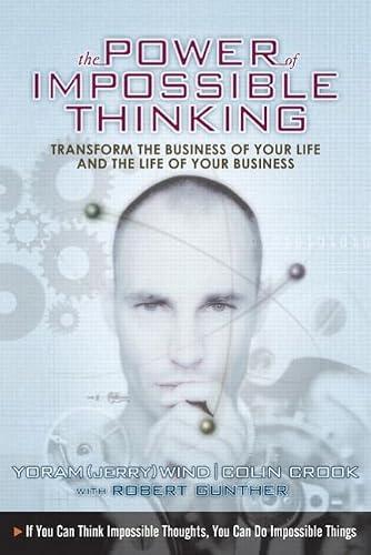 The Power Of Impossible Thinking book cover