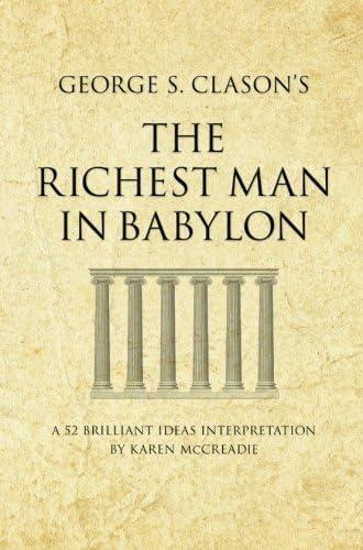 George S. Clason's The Richest Man in Babylon book cover