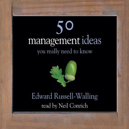 50 Management Ideas You Really Need to Know book cover