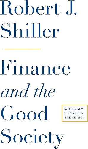 Finance and the Good Society book cover