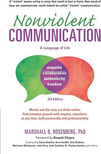 Nonviolent Communication book cover