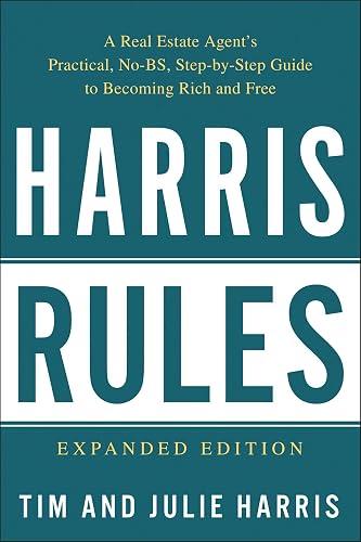 Harris Rules book cover