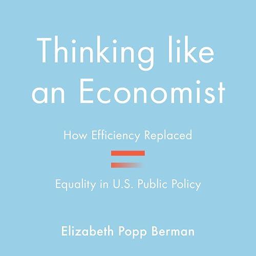 Thinking like an Economist book cover