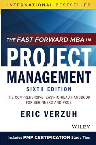 The Fast Forward MBA in Project Management book cover