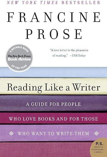 Reading Like A Writer book cover