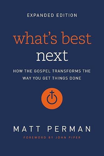 What's Best Next book cover