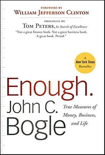 Enough book cover