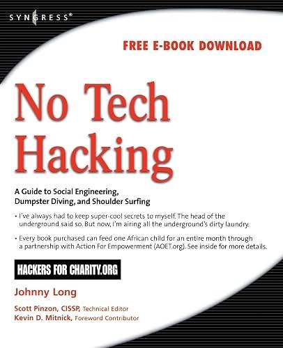 No Tech Hacking book cover