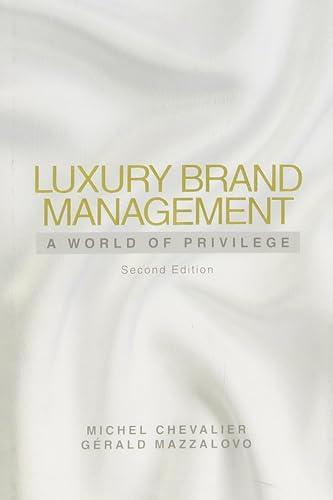 Luxury Brand Management book cover