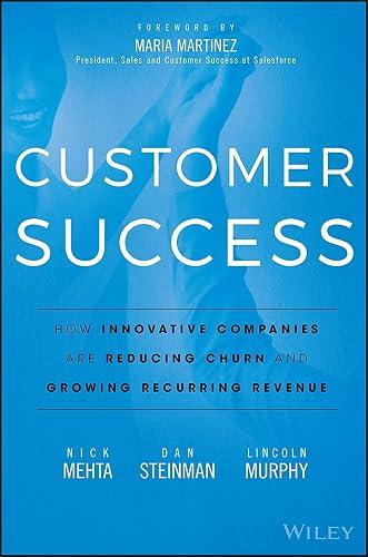 Customer Success book cover