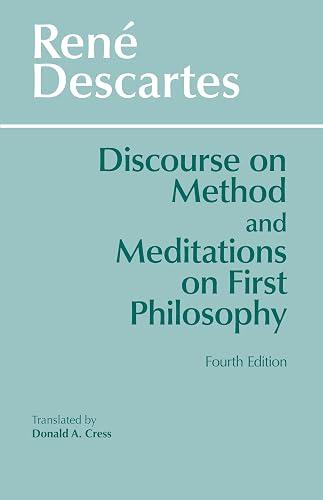 Meditations On First Philosophy book cover