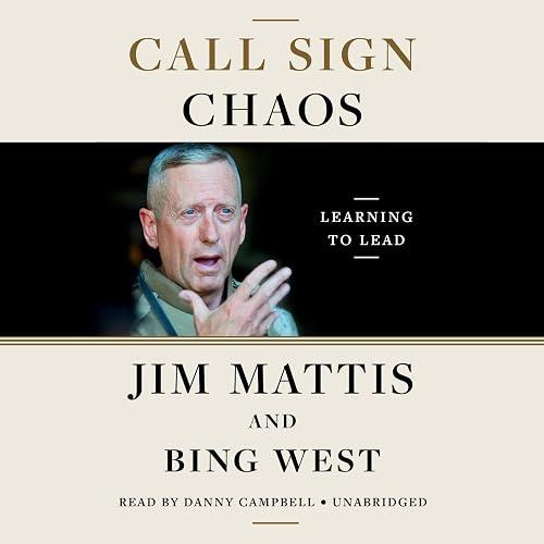 Call Sign Chaos book cover
