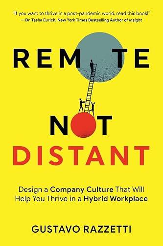 Remote, Not Distant book cover