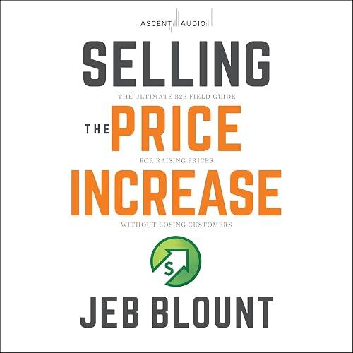Selling the Price Increase book cover